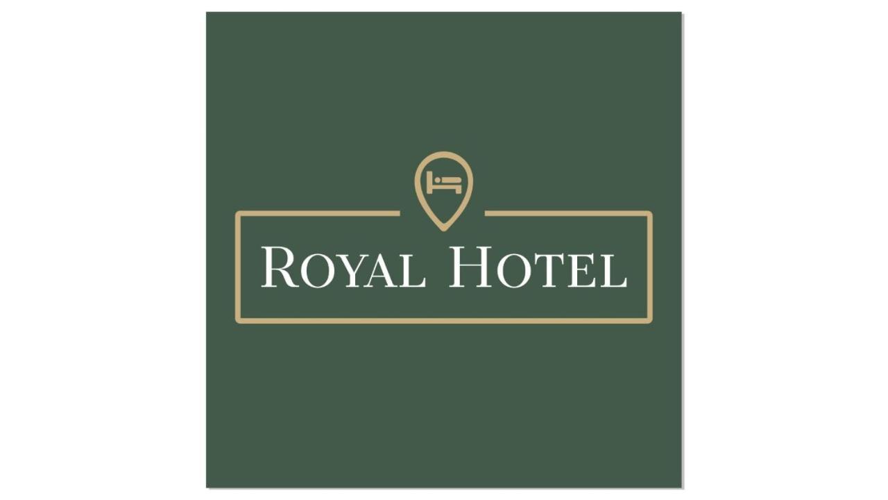 Royal Hotel Dourados Bagian luar foto